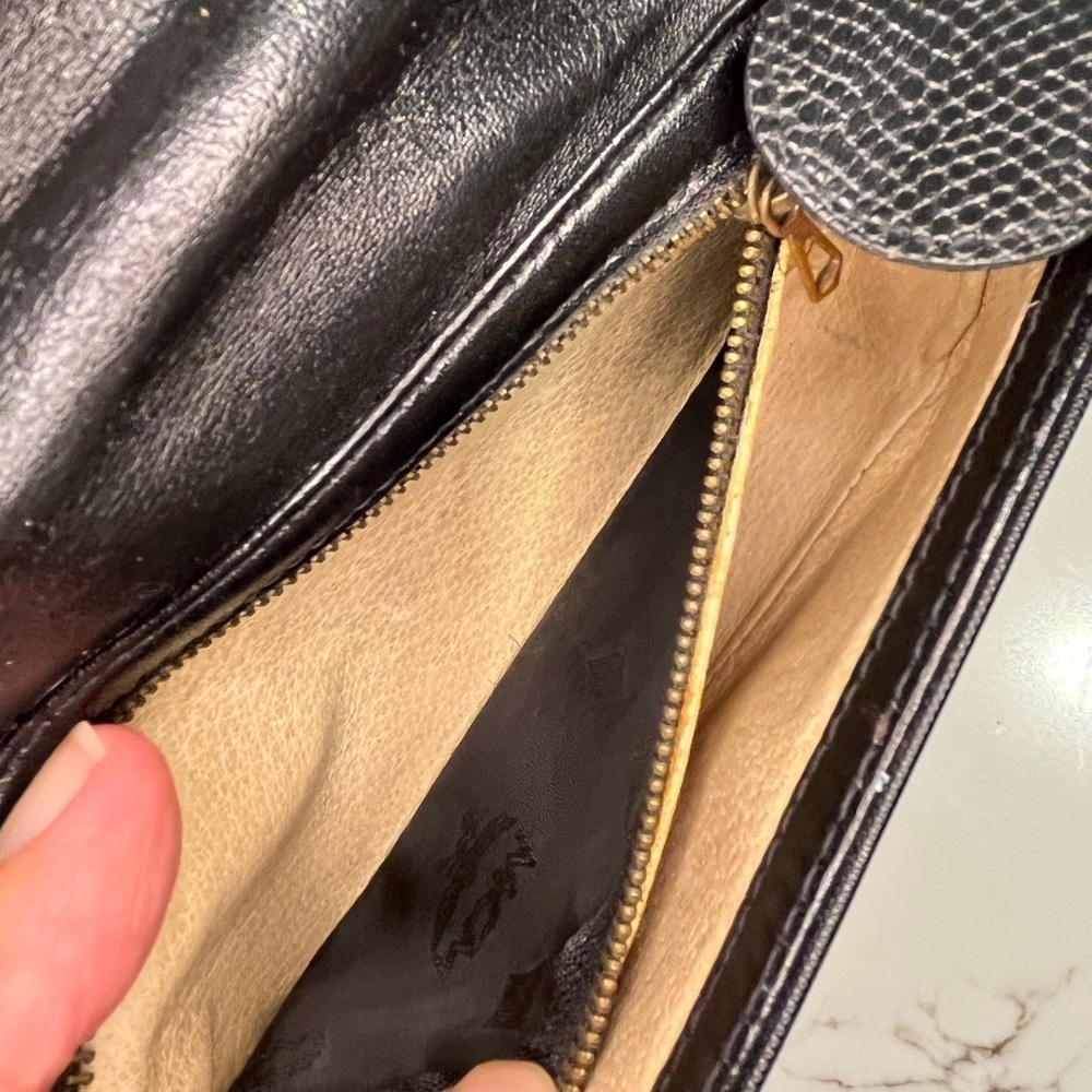 MCM black crossbody bag - Picture 8 of 9